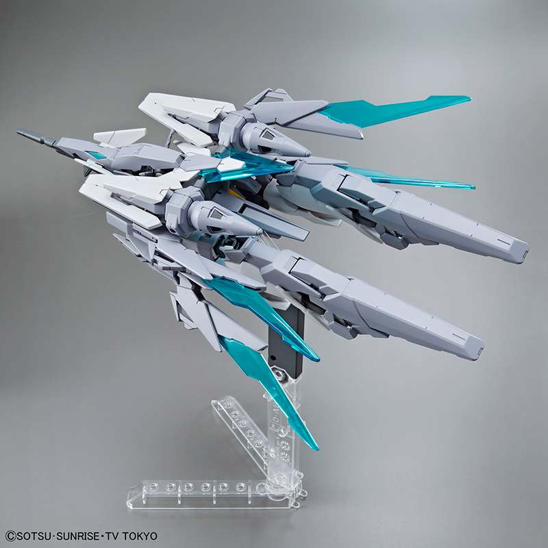Hgbd Gundam Age II Magnum SV Ver 1/144 – Modellkit bandai model kit gunpla