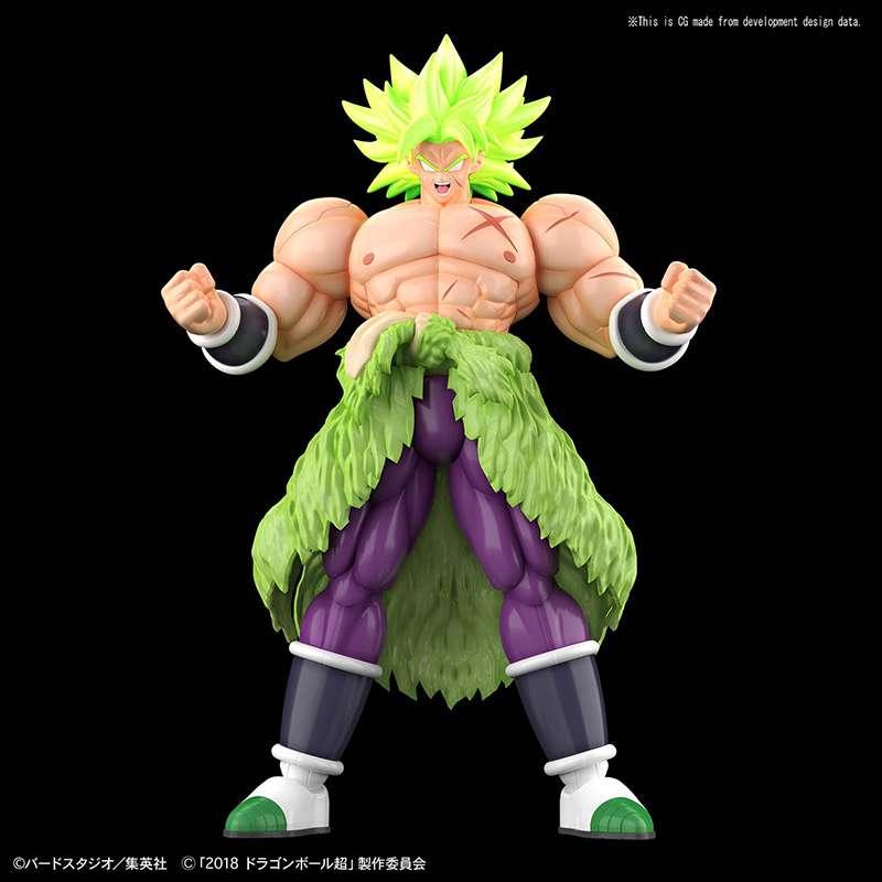 Figure Rise Super Saiyan Broly Fullpow - Robotto