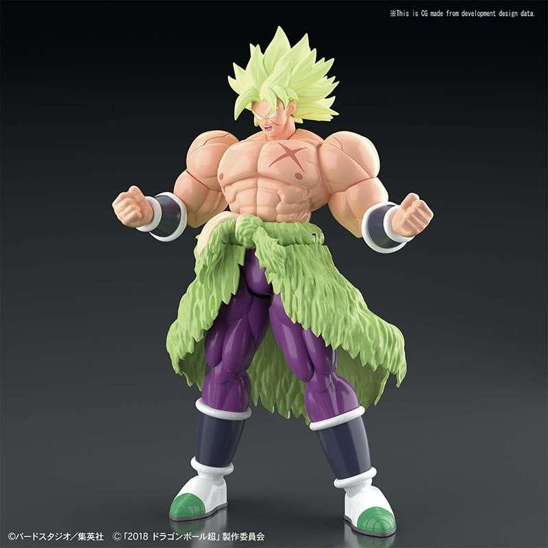 Figure Rise Super Saiyan Broly Fullpow - Robotto