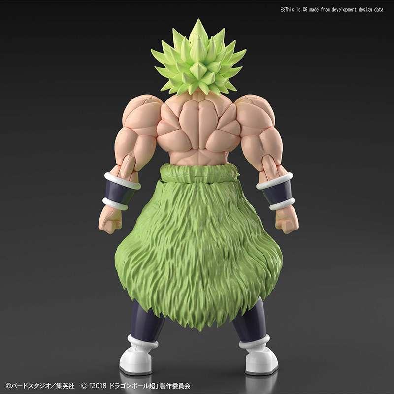 Figure Rise Super Saiyan Broly Fullpow - Robotto