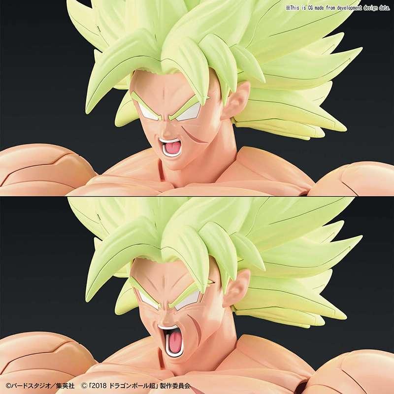 Figure Rise Super Saiyan Broly Fullpow - Robotto