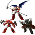 Super Minipla Getter Robot S.2 Set (3) – Modellkit med Shin Getter 1, Star Dragon och Black Getter från Getter Robo Armageddon