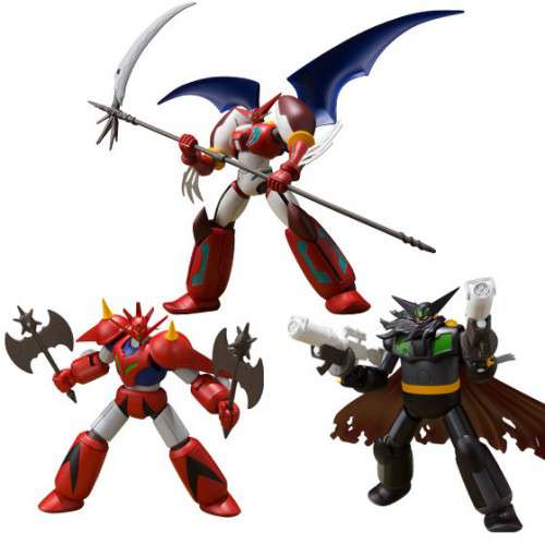 Super Minipla Getter Robo S.2 Set (3) bandai shokugan