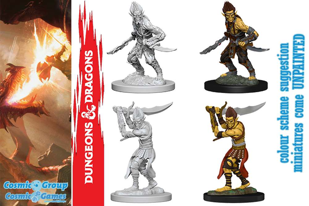 D&D Nolzur's Marvelous Miniatures Githyanki wizkids
