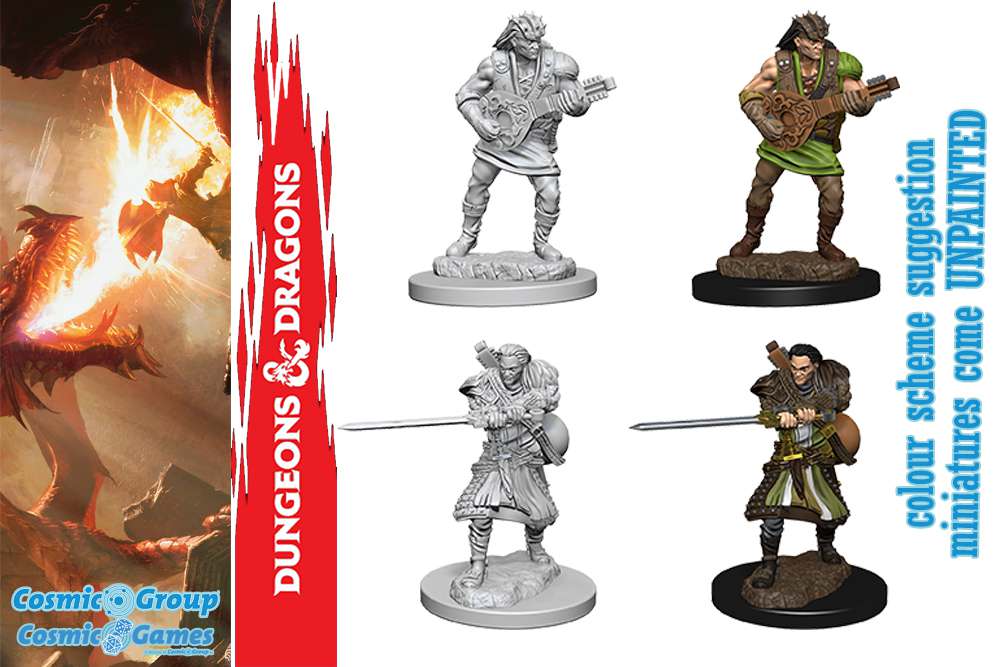 Dd&d Nolzur's Marvelous Miniatures - Male Human Bard wizkids