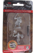 D&D Nolzur's Marvelous Miniatures: Earth Genasi Male Fighter wizkids