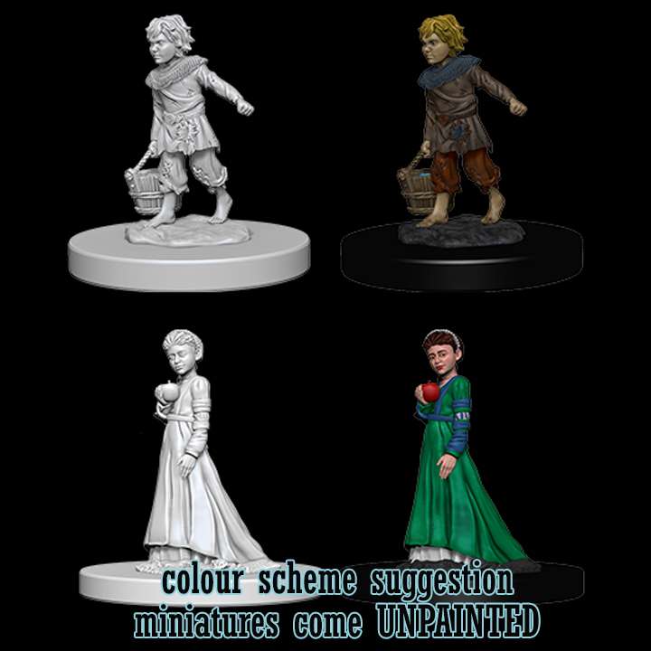 Pathfinder DCUM Miniatyrer för Barn wizkids