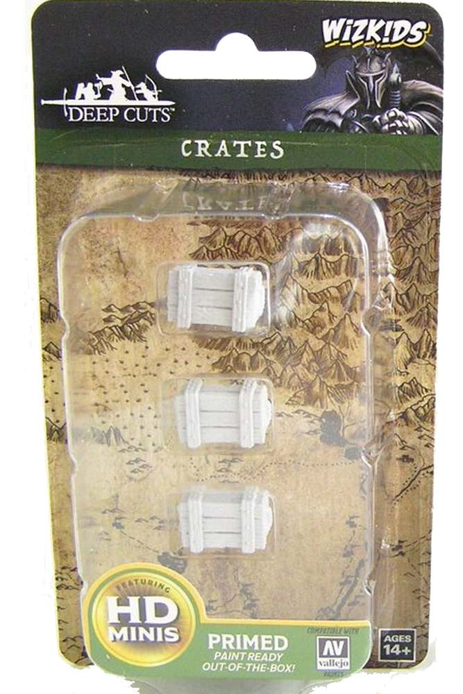 Wizkids Miniatyrer i Plastresin - Um Crates wizkids