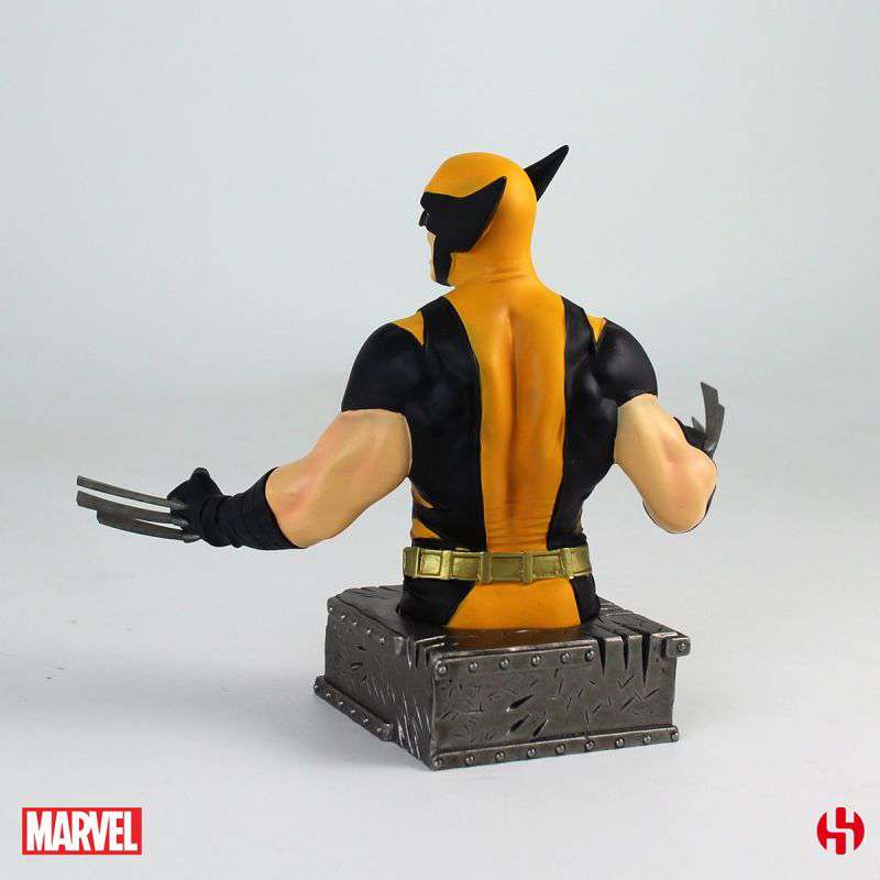 Wolverine Bust (Semic) – Handmålad Resinfigur semic