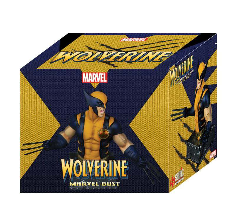 Wolverine Bust (Semic) – Handmålad Resinfigur semic