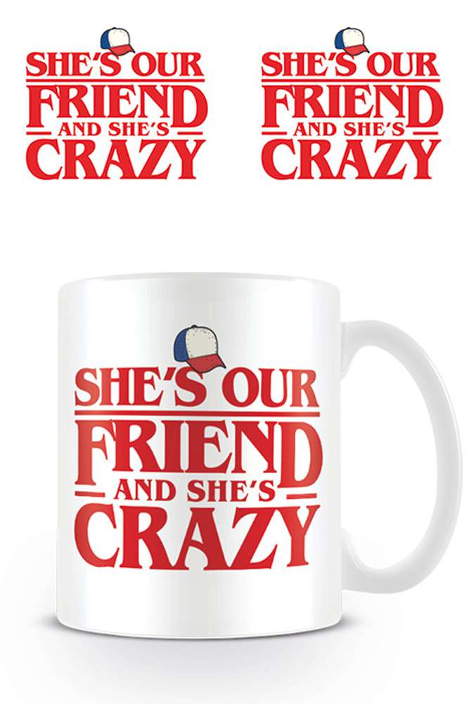 Stranger Things She Is Our Friend Mug pyramid international