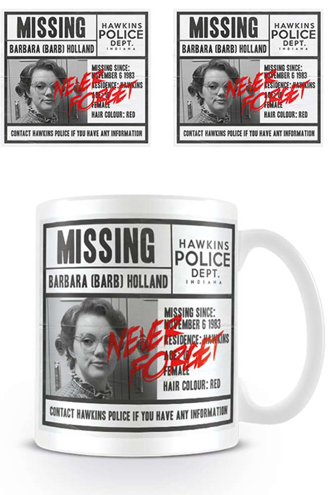 Stranger Things Missing Barb Mug pyramid international