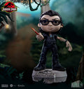 Jurassic Park Ian Malcolm Minico Figur iron studios