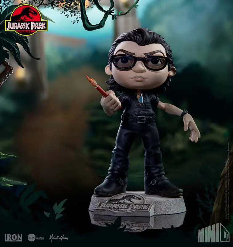 Jurassic Park Ian Malcolm Minico-figur