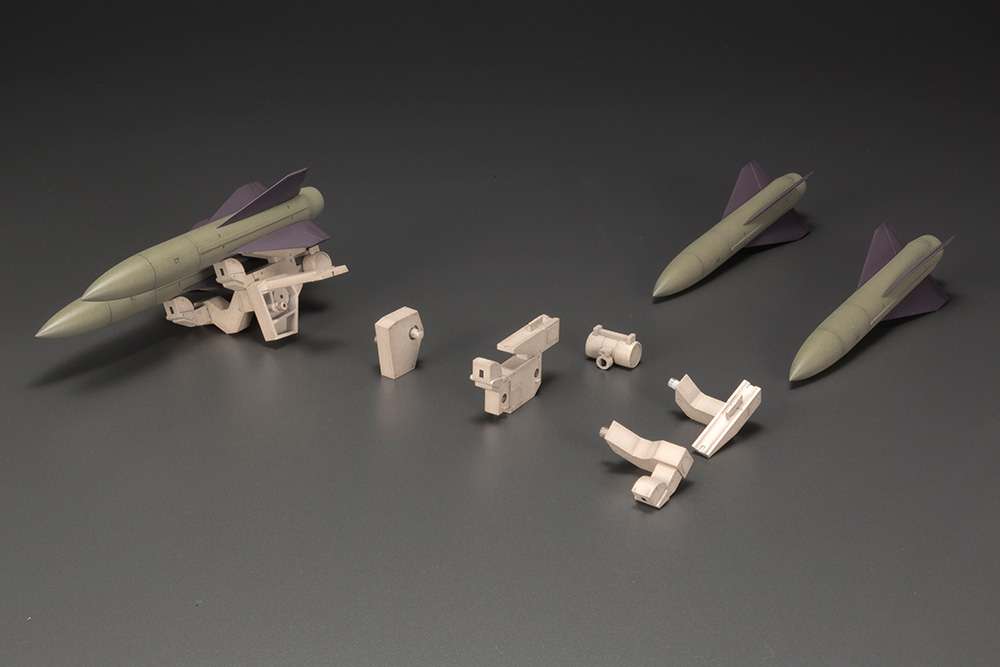 Extend Arms 07 - Improved HAWK för Frame Arms kotobukiya