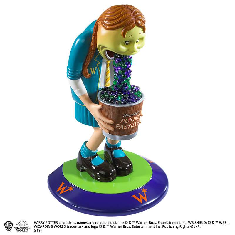 HP Weasley Shop Puking Pastilles Bokstöd noble collections