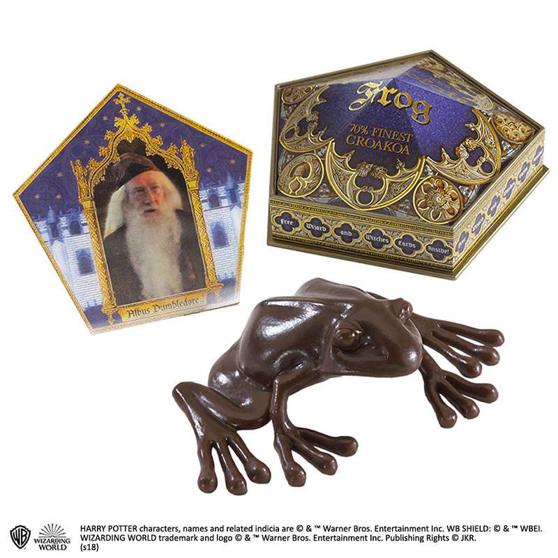 Harry Potter Chokladgroda Prop Replica noble collections