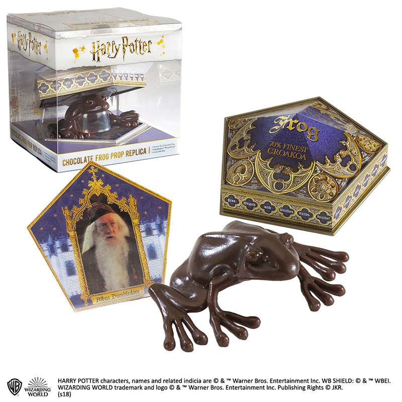 Harry Potter Chokladgroda Prop Replica noble collections