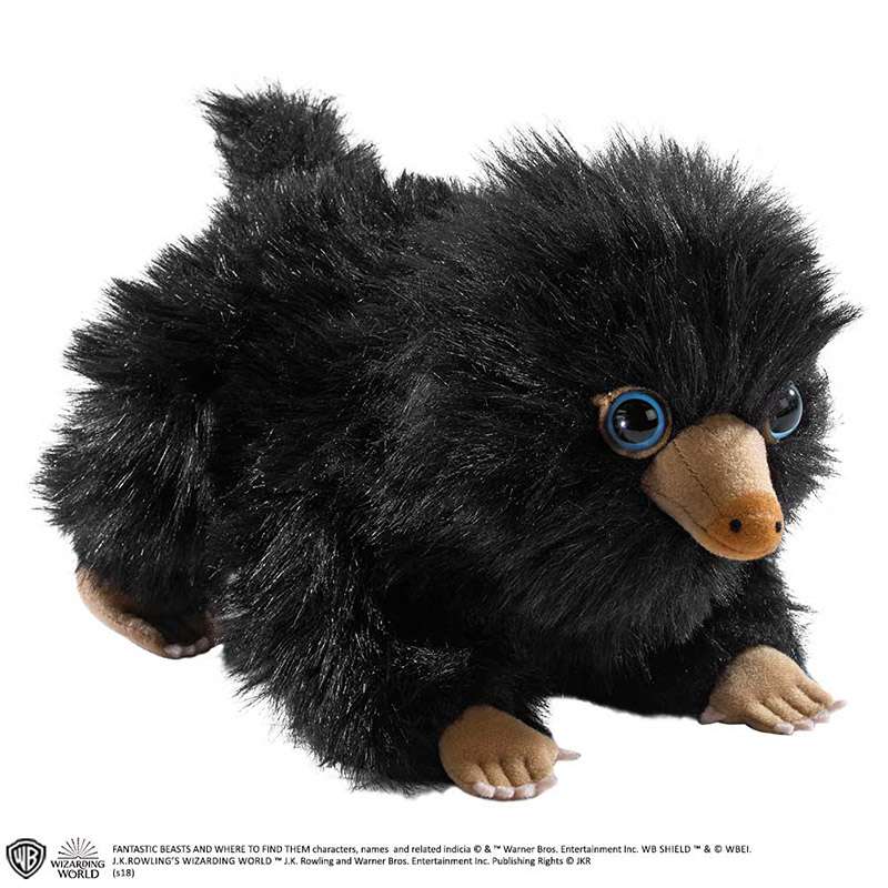 Fb Baby Niffler Svart Plush noble collections