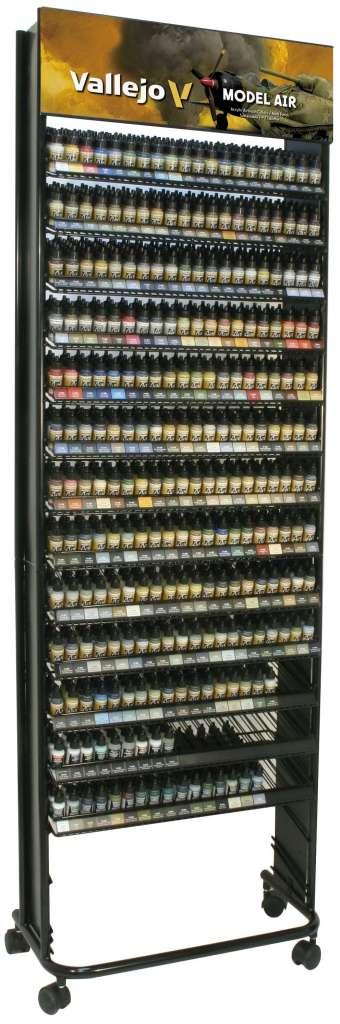 Espositore modell Air Komplett EX141FULL - Robotto