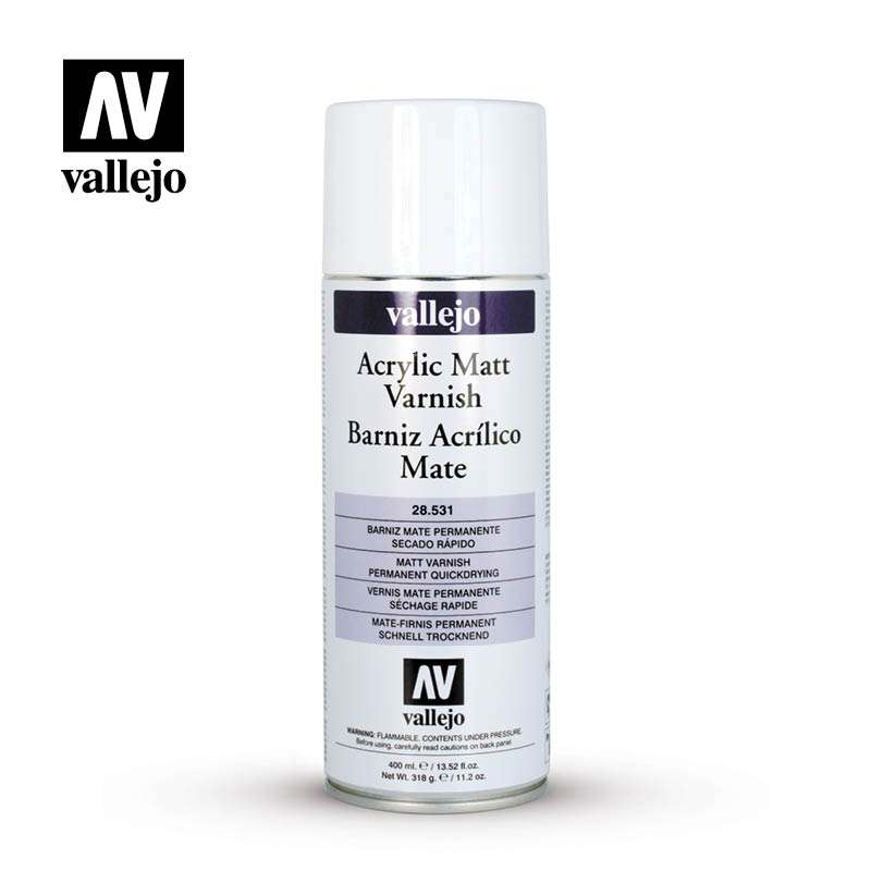 Vallejo Matt Varnish 28531 – Högkvalitativ Ytbehandling vallejo