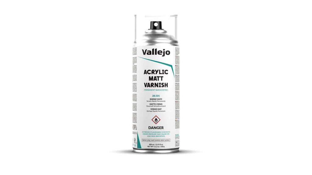 Vallejo Matt Varnish 28531 – Högkvalitativ Ytbehandling vallejo