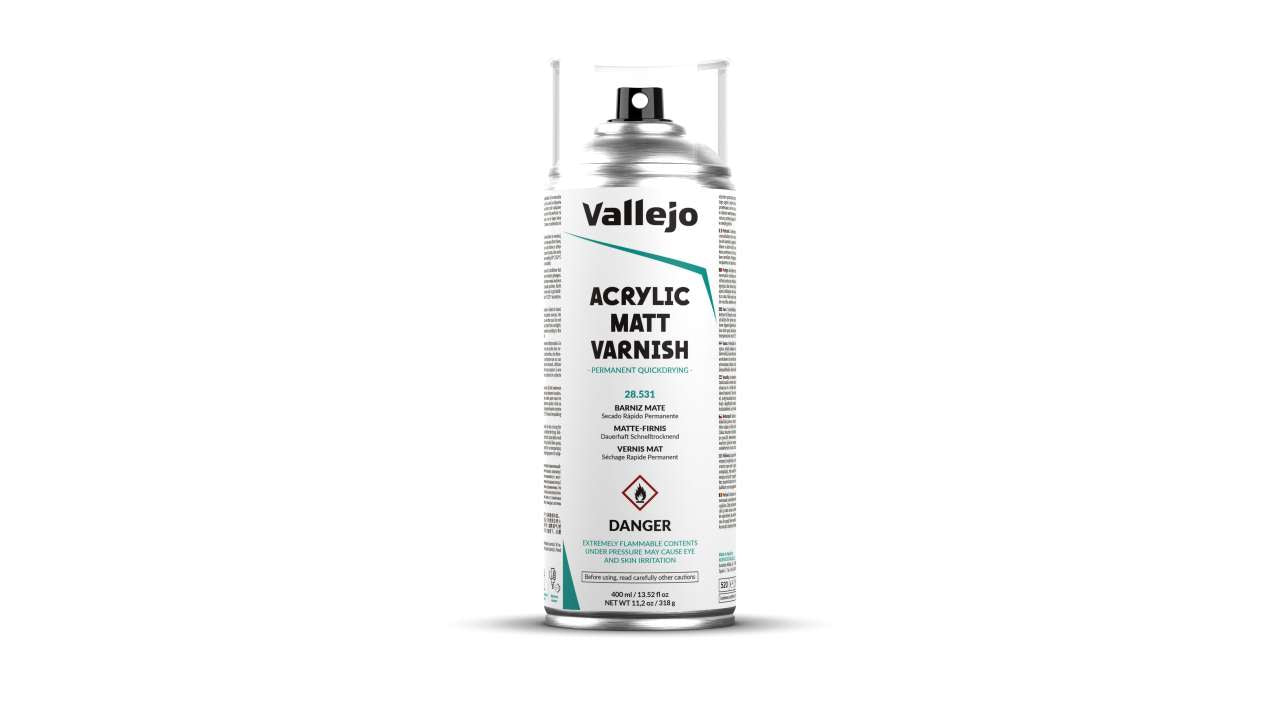 Vallejo Matt Varnish 28531 – Högkvalitativ Ytbehandling vallejo