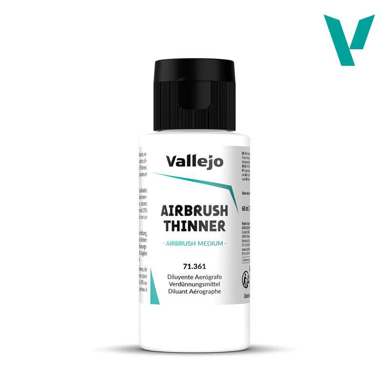 Airbrush thinner 60ml 71361 vallejo