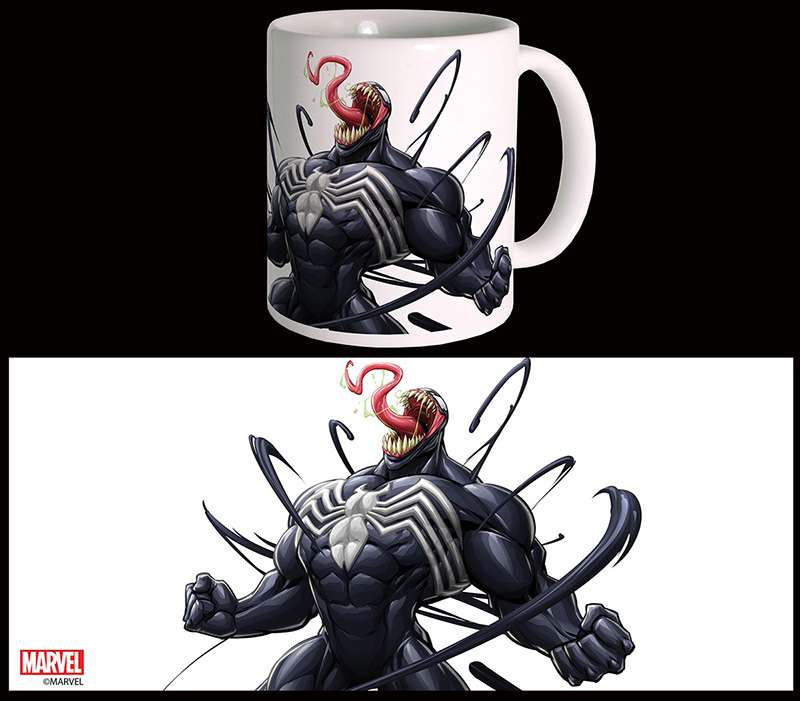 Venom Symbiote Mug – Marvel Inspired Kaffe Mug semic