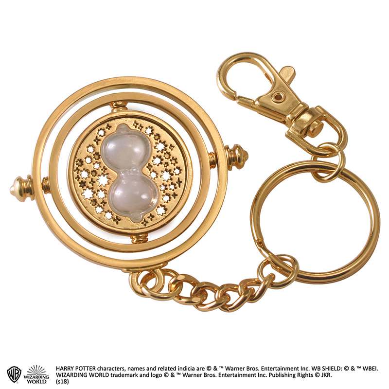 HP Time Turner Nyckelring – Elegant och Funktionell noble collections