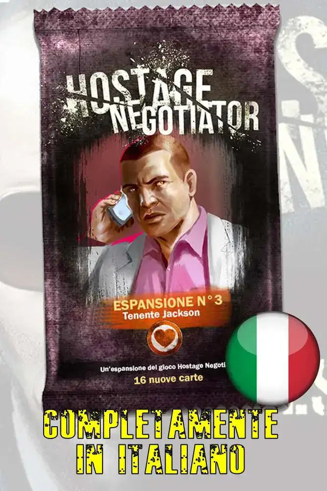 HOSTAGE NEGOTIATOR Esp.3 TENENTE JACKSON