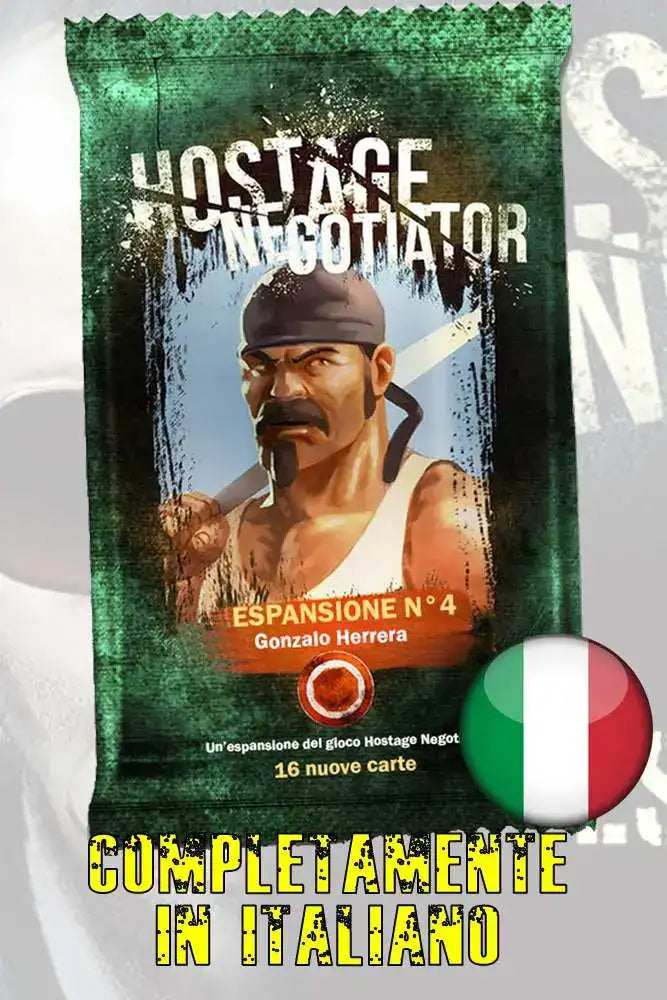 HOSTAGE NEGOTIATOR Esp.4 GONZALO HERRERA