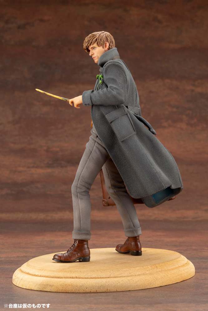 Fb Crimes Grindelwald Scamander ArtFX+ kotobukiya