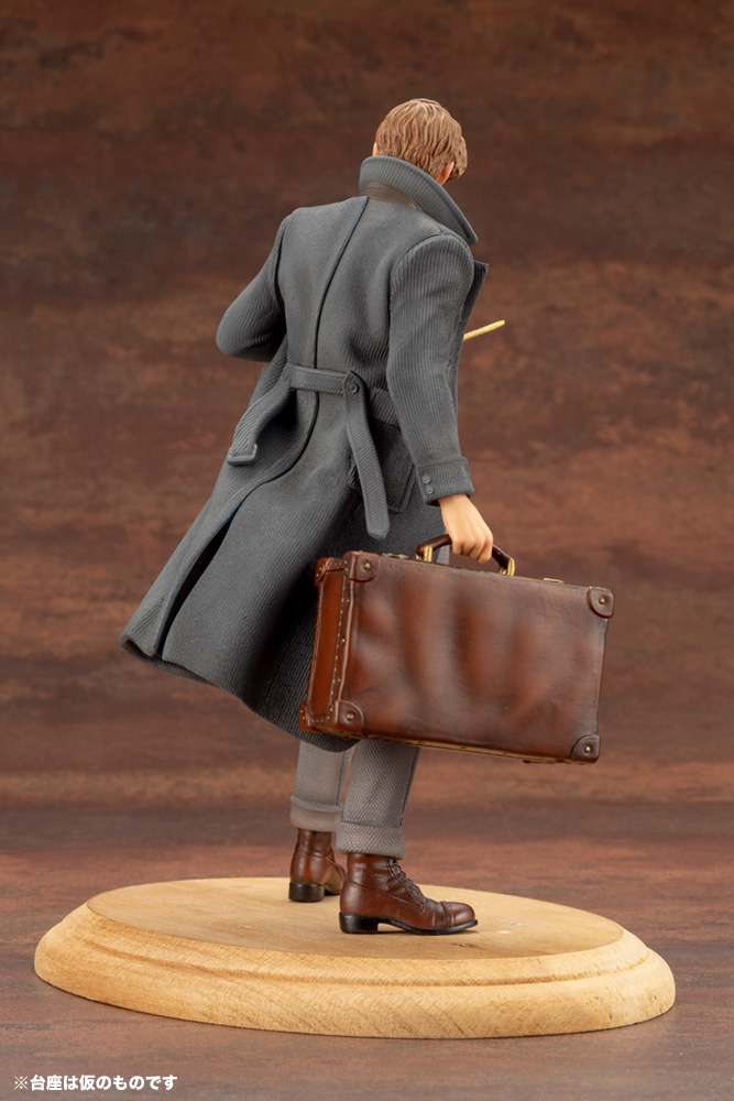 Fb Crimes Grindelwald Scamander ArtFX+ kotobukiya