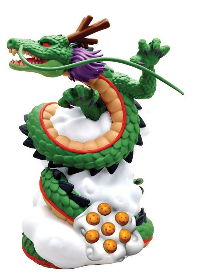 Dragon Ball Shenron PVC-bank - En Fängslande Samlarartikel plastoy