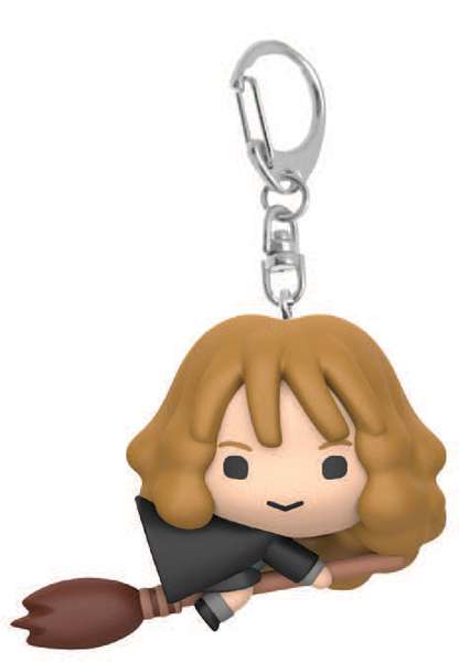 Harry Potter Hermione Granger Chibi Blister Keychain plastoy