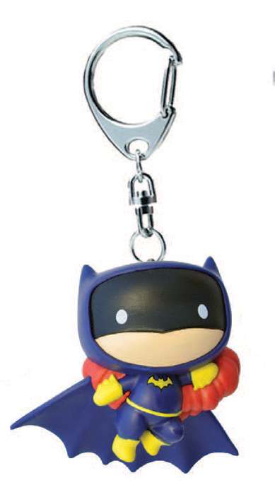 Batgirl Chibi Nyckelring plastoy