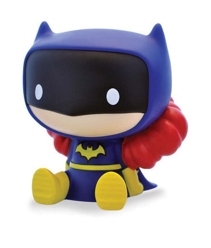 Batgirl Chibi Bank - Söt och Rolig Pengabank plastoy