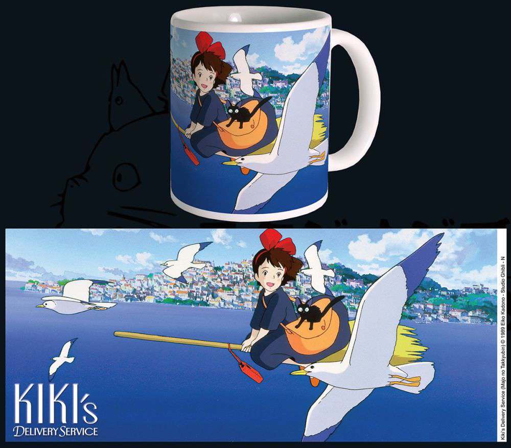 Kiki Delivery Mug - Studio Ghibli Collection studio ghibli