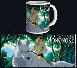 Princess Mononoke Mug – En hyllning till Studio Ghibli - Robotto