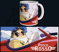 Porco Rosso Mugg - Studio Ghibli Karaktär studio ghibli