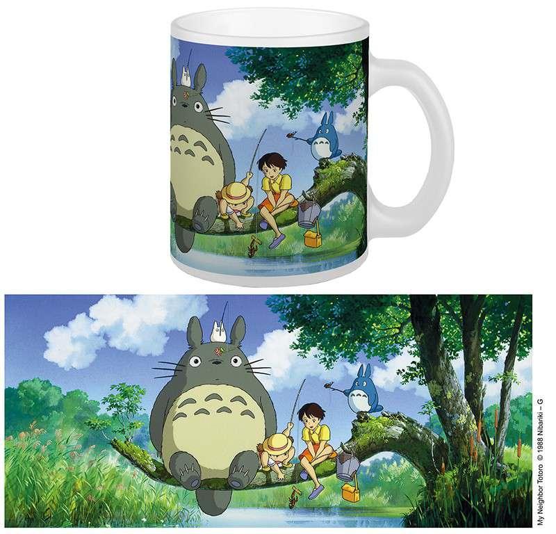 Totoro Fiskemugg - Studio Ghibli Samling - Robotto