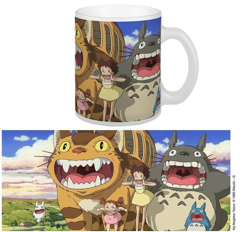 Totoro Nekobus Mugg - Studio Ghibli Kollektion - Robotto