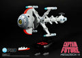 Metaltech 11 Captain Future Future Comet Modell hl-pro / highdream