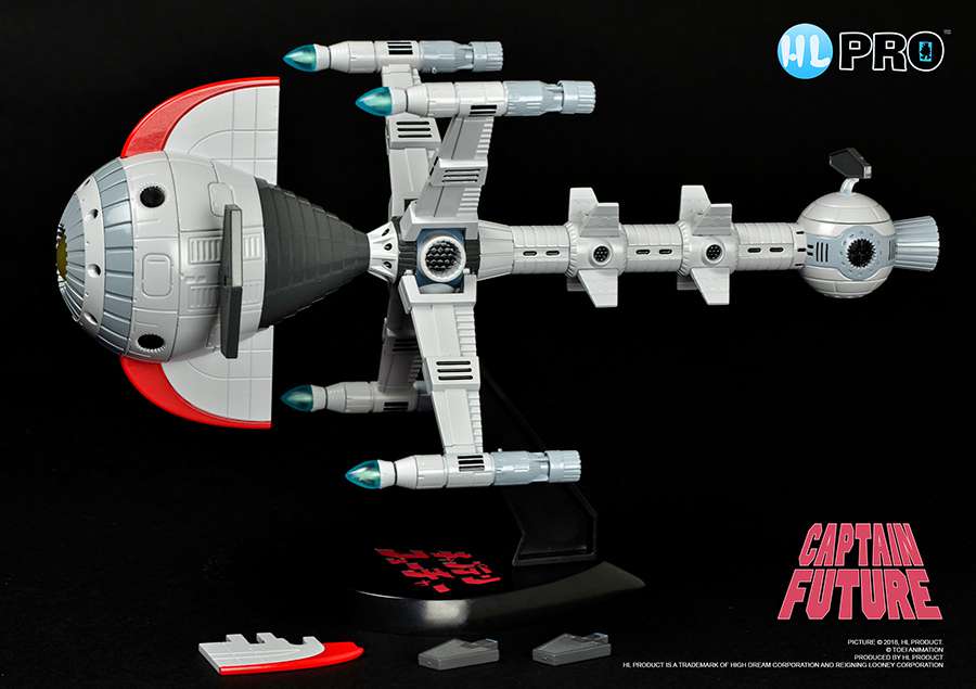 Metaltech 11 Captain Future Future Comet Modell hl-pro / highdream