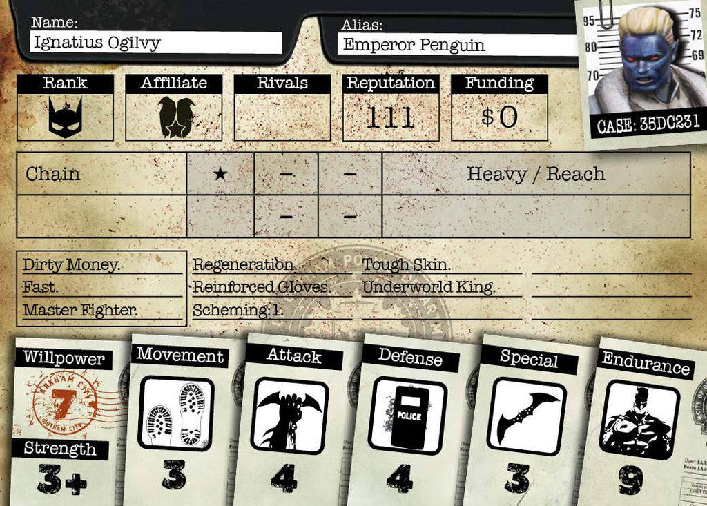 Bmg Emperor Penguin Miniature - 35 mm Scale knight models