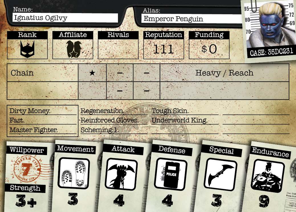 Bmg Emperor Penguin Miniature - 35 mm Scale knight models