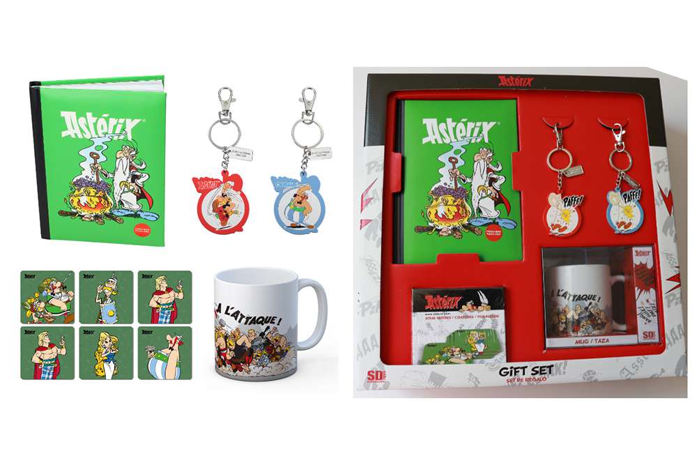 Asterix Gåvoset – Den Perfekta Presenten för Fans sd toys
