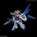 SD Cross Silhouette Gundam Freedom – Byggbar Modell - Robotto