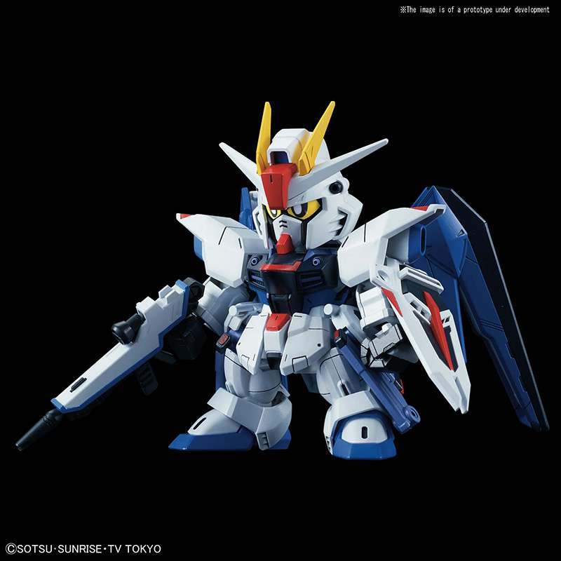 SD Cross Silhouette Gundam Freedom – Byggbar Modell bandai model kit gunpla